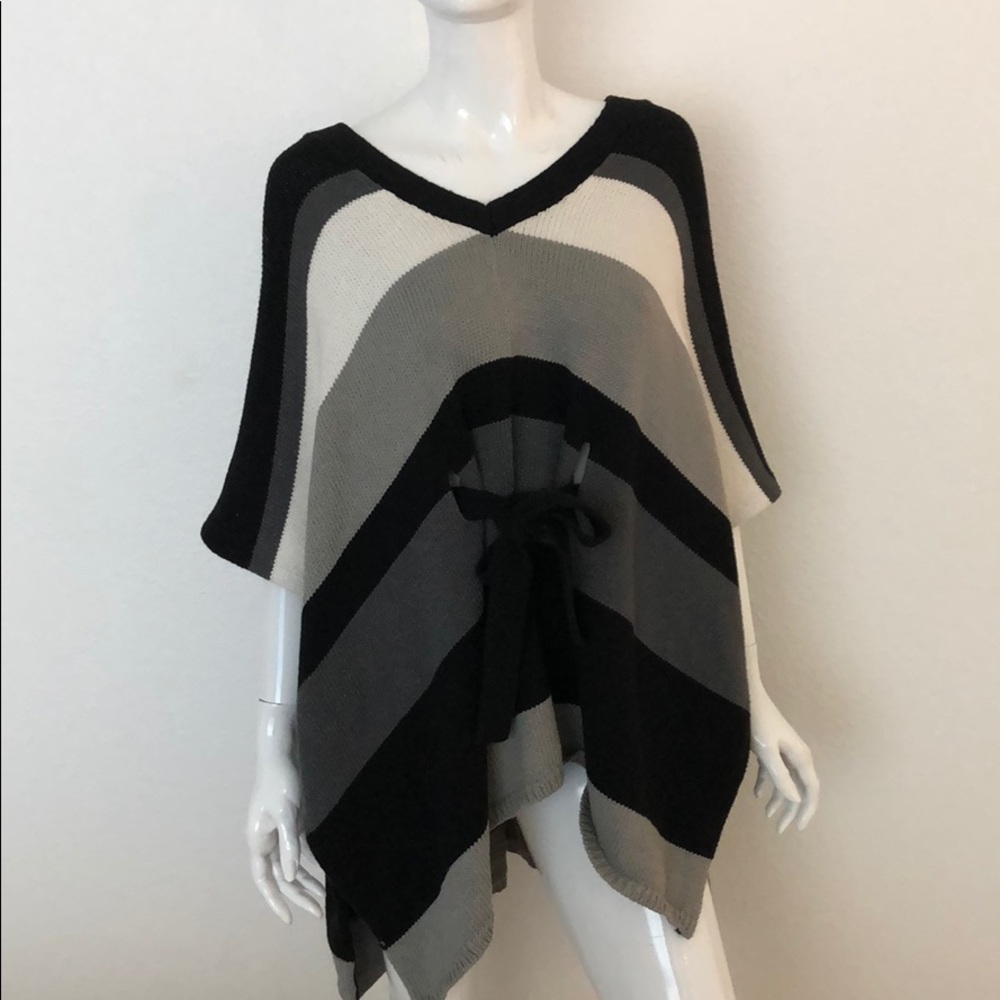 Trina Turk knit poncho